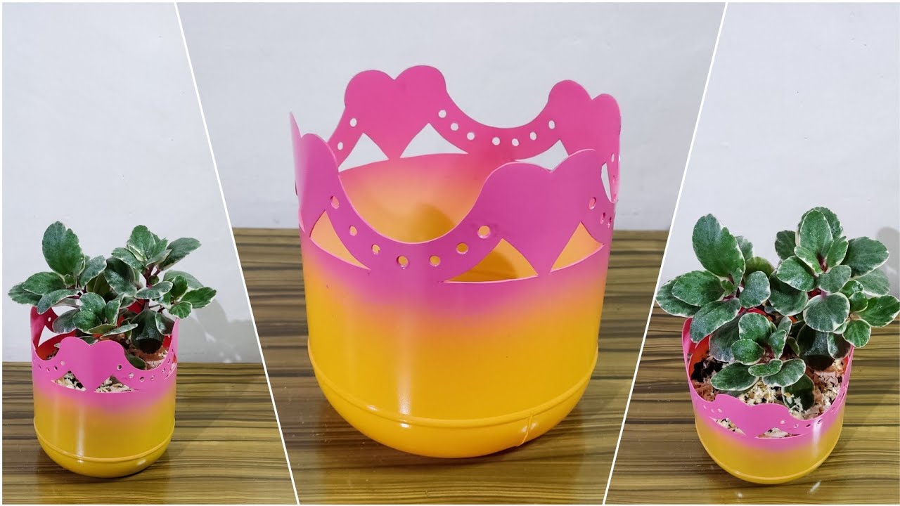 Unique Heart Shape Planter