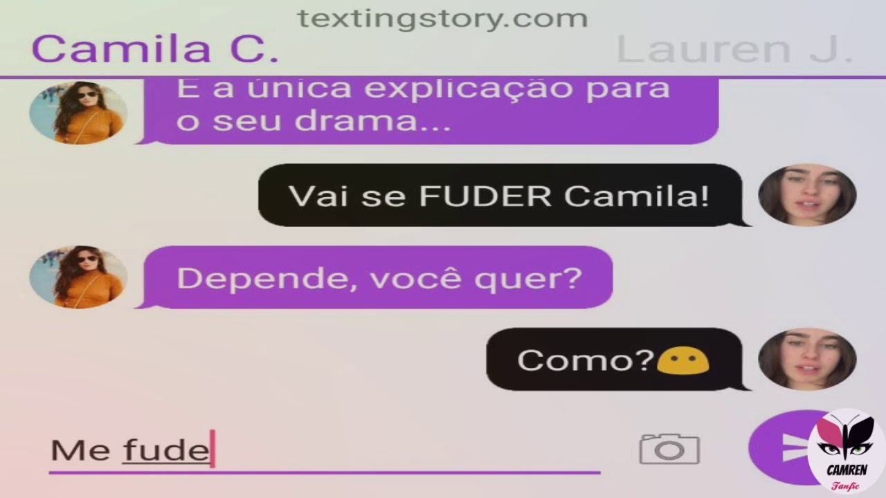 CONVERSA CAMREN (TERCEIRA TEMPORADA) -FIC 20