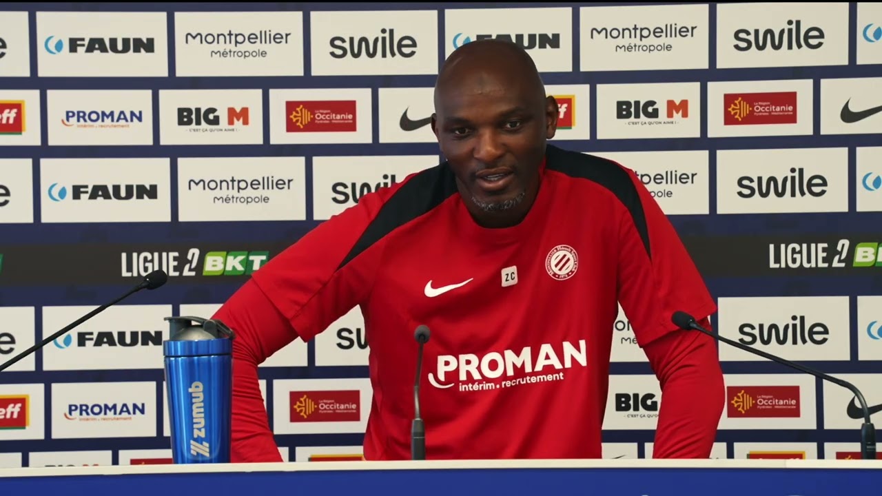 🎙️ Zoumana Camara avant MHSC - SD Reims