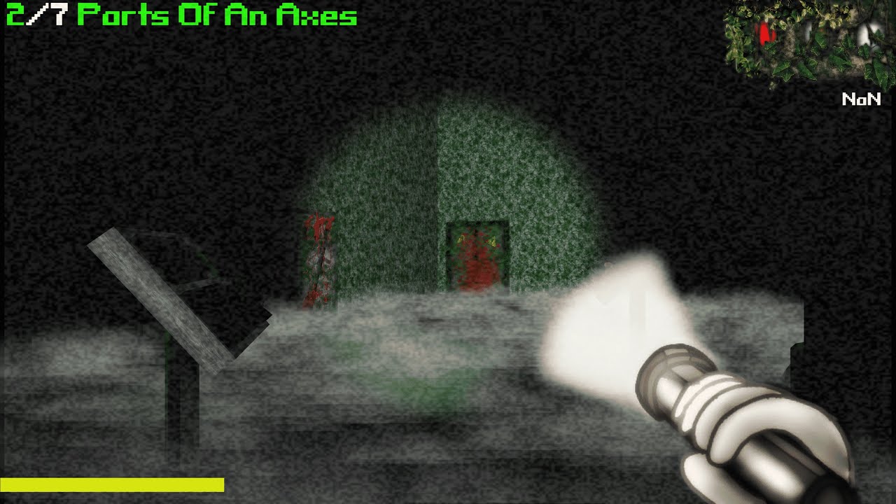 Beating Baldi's Basics The Old Laboratory Chapter 4 Remake V2 1.2.4