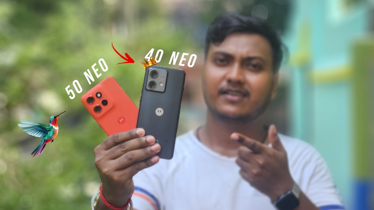 Moto Edge 50 Neo vs Moto Edge 40 Neo Camera Test - Shocked 🤯