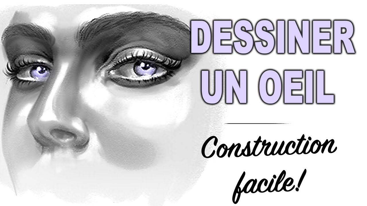COMMENT DESSINER UN OEIL? - Cours de Dessin 👁️
