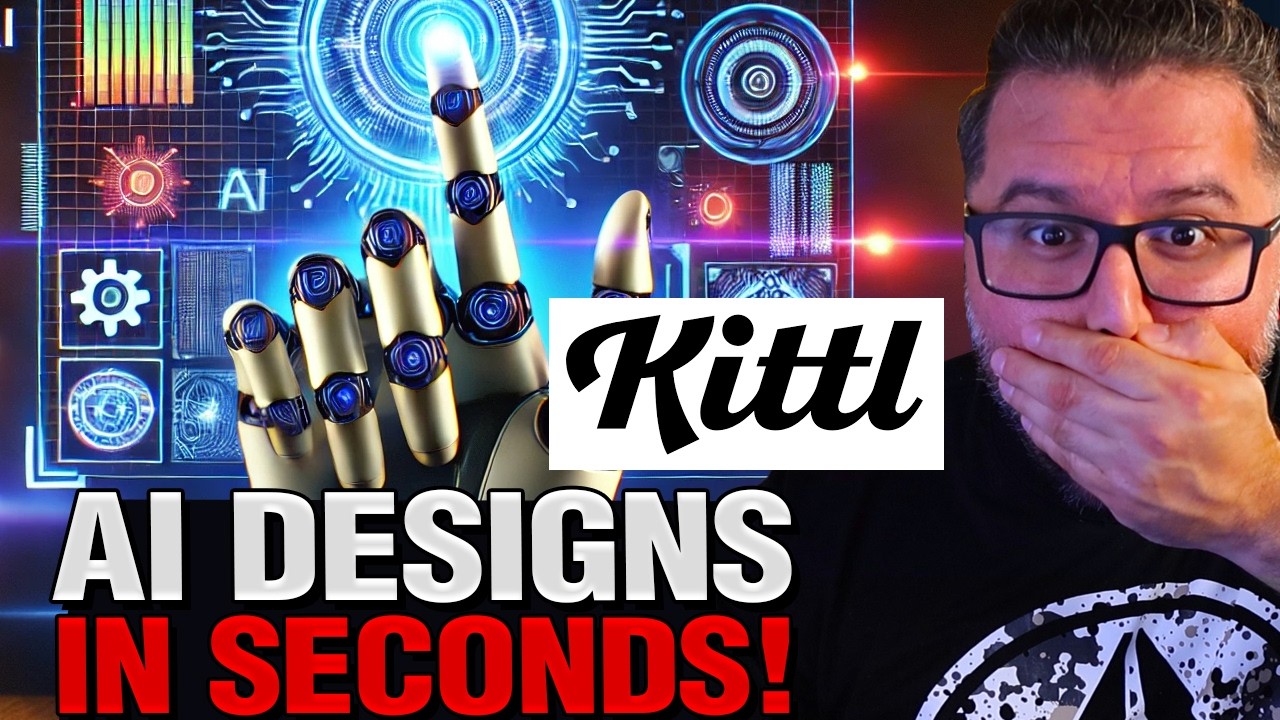 Kittl’s AI Design Tools Will Change Print on Demand Forever!
