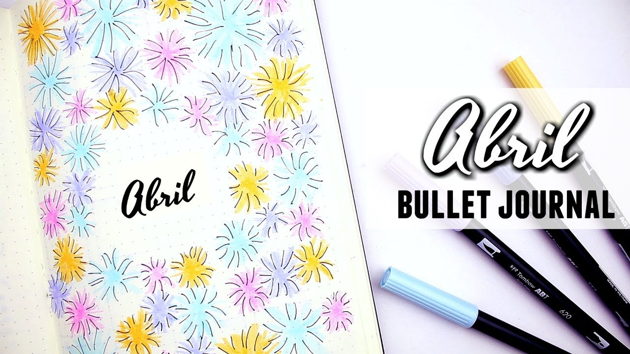 Mi Bullet Journal ✩ ABRIL 2018