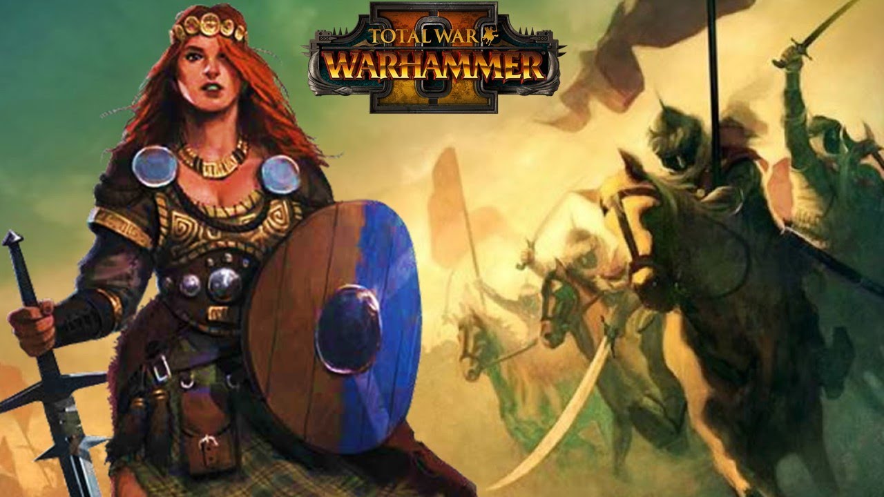 ARABY vs. ALBION in a Wild 3v3! - OVN Lost Factions - Total War Warhammer 2