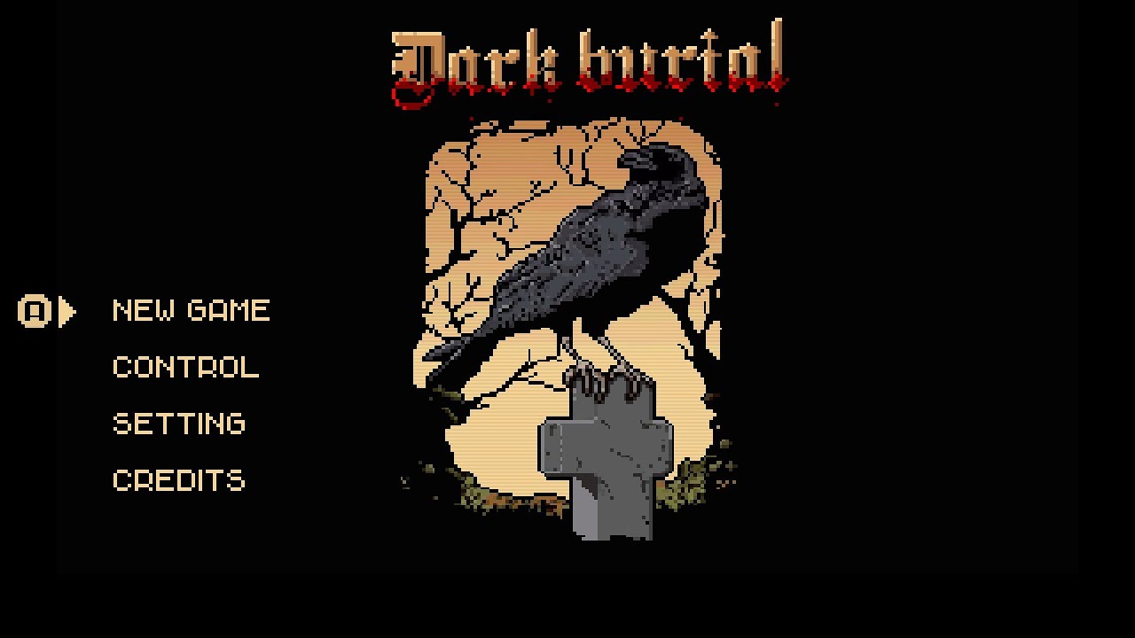 Dark Burial on Nintendo Switch | Tough as nails platformer
