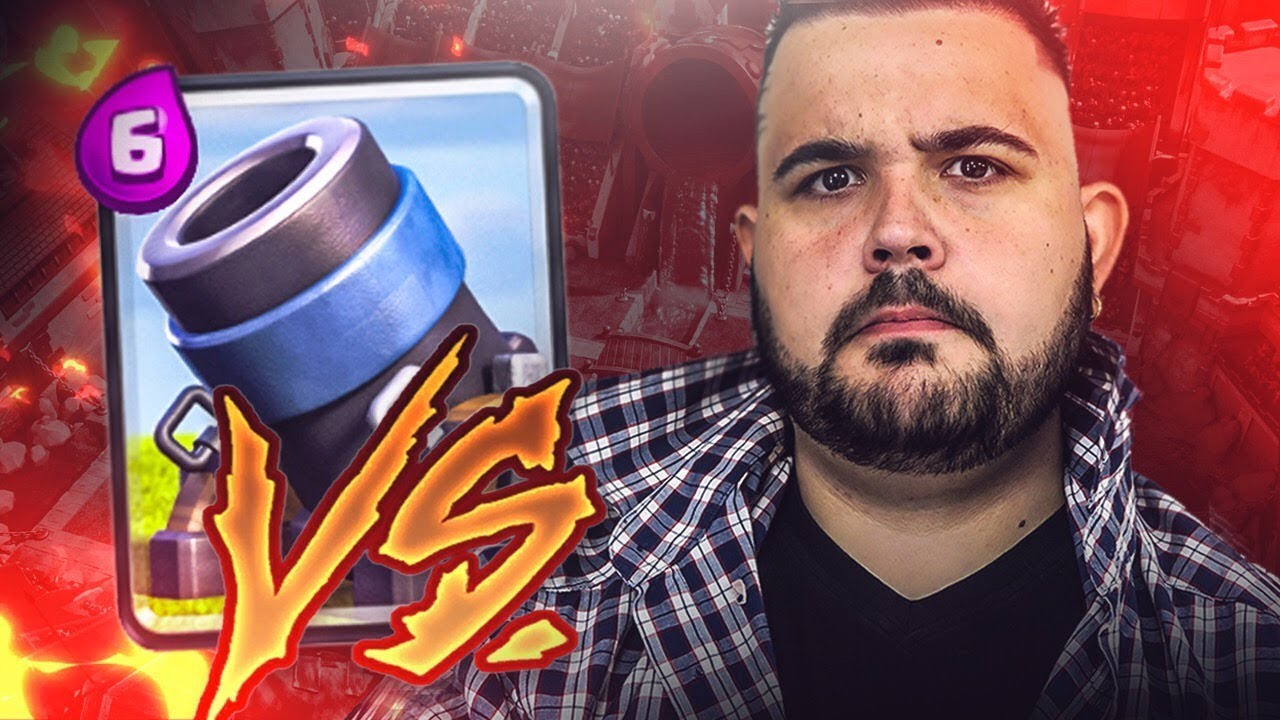 Mi Volete Competitivo ? ok... Maledetto Mortaio | CLASH ROYALE 😡