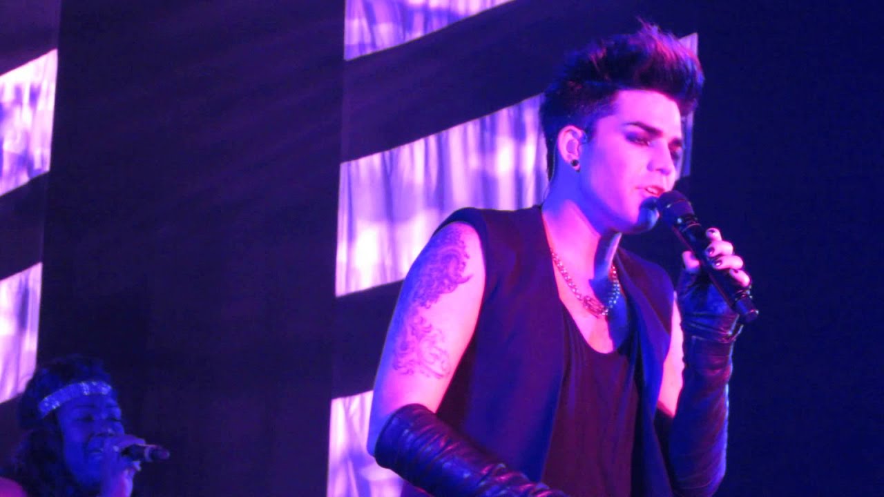2013-03-22 Adam Lambert - Whataya Want From Me - Helsinki [1080HD]