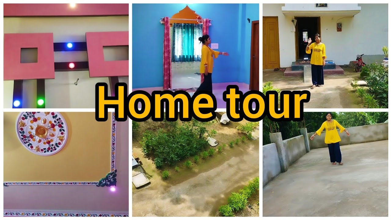 My Home tour/আমার সপ্নের বাড়ি। তিল তিল করে গড়ে ওঠা আমাদের স্বর্গ। আমাদের রাজপ্রাসাদ।আমাদের স্বপ্ননীর