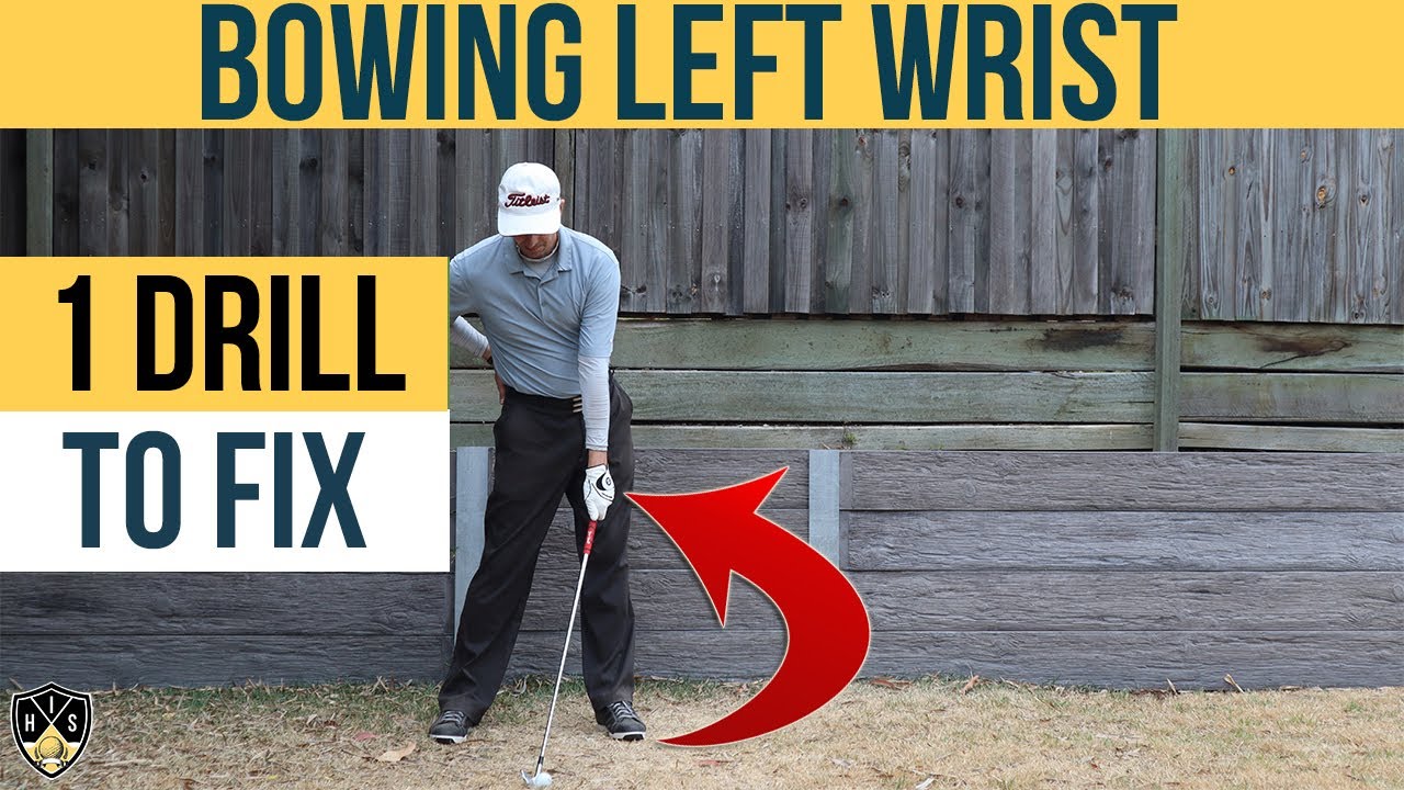 Bowing Left Wrist In Downswing ➜ Shallow Your Downswing