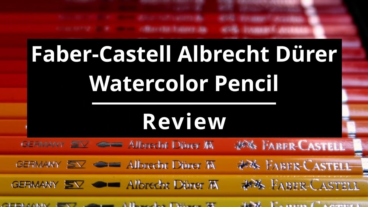 ULTIMATE Faber-Castell Albrecht Dürer Watercolor Pencils REVIEW  // Knoel's Nook