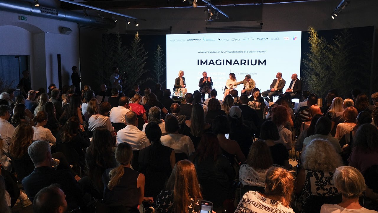IMAGINARIUM: Creative Industries for Sustainable Development. Watch the full conference.