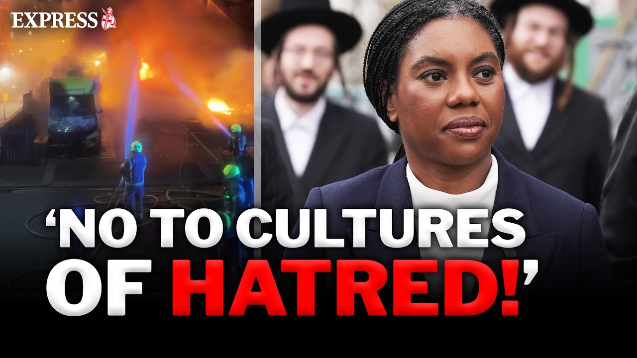 Kemi Badenoch DEMANDS tough immigration CRACKDOWN to 'end hateful extremism' in Britain