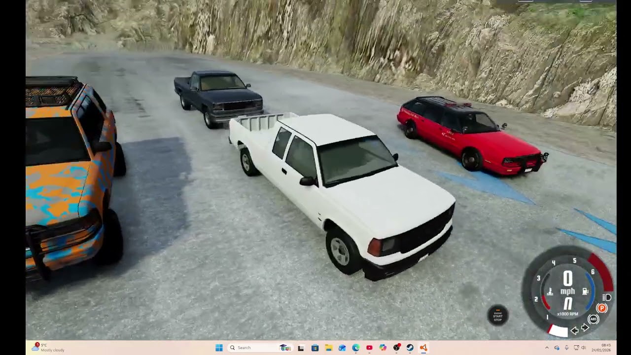 supentoin test random cars
