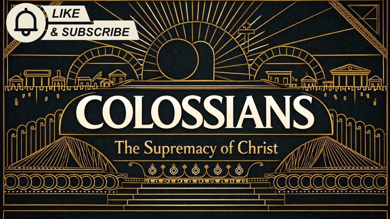 Colossians: The Supremacy of Christ - Week 2 - Colossians 1:15-23 - Michael Goodwin - Message