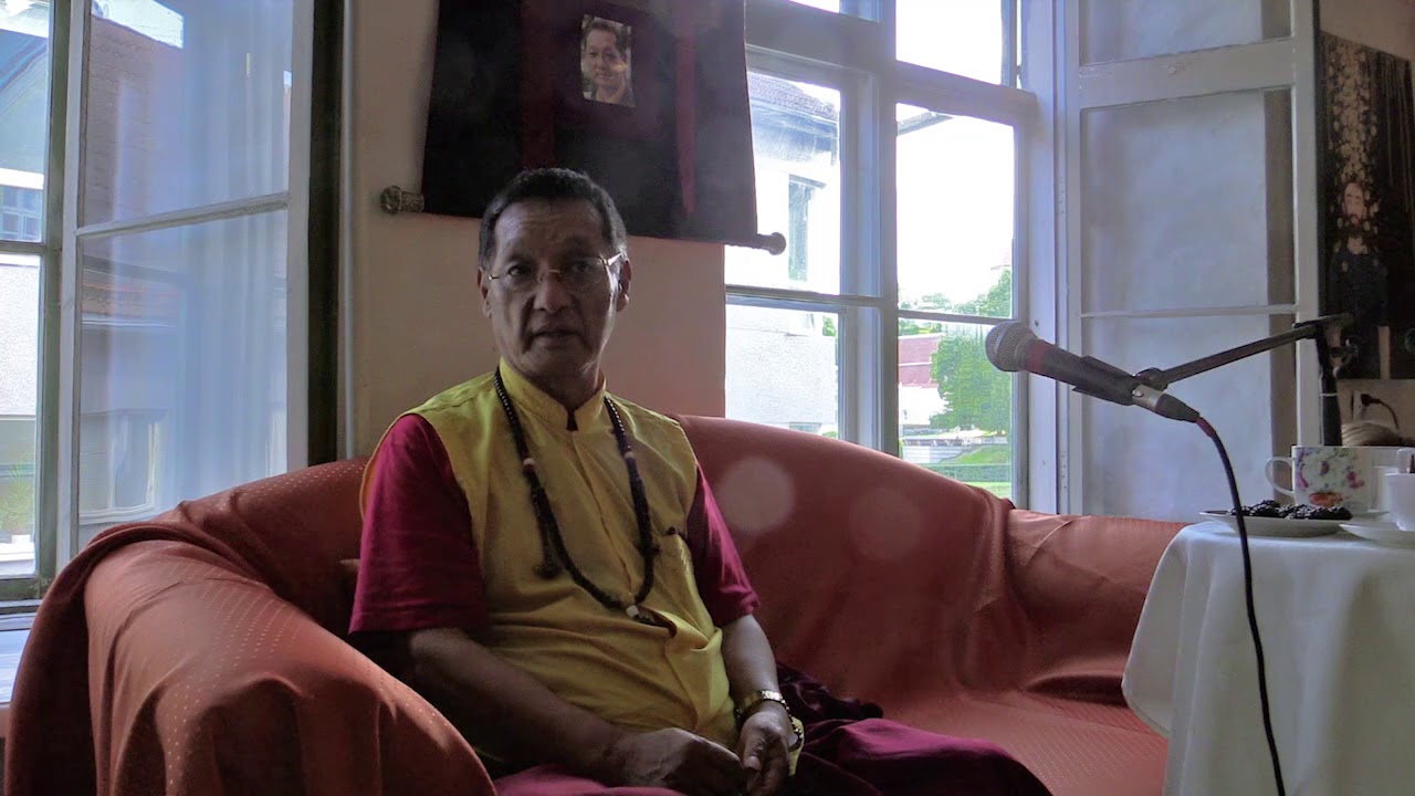 Gangteng Tulku Rinpoche ´s public talk in Tallinn 2017