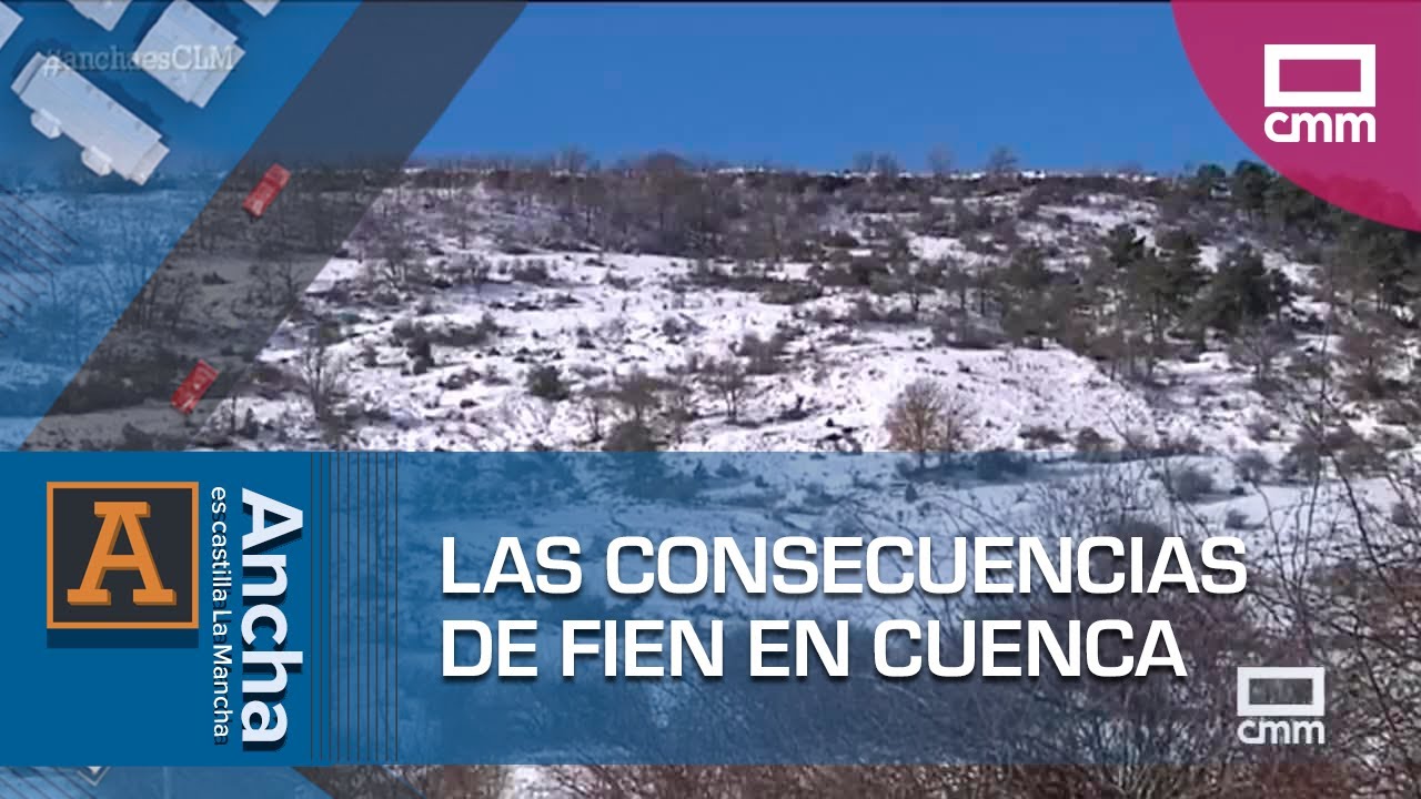 Año de nieves, año de bienes: la primera nevada del año en Cuenca | Ancha es Castilla-La Mancha