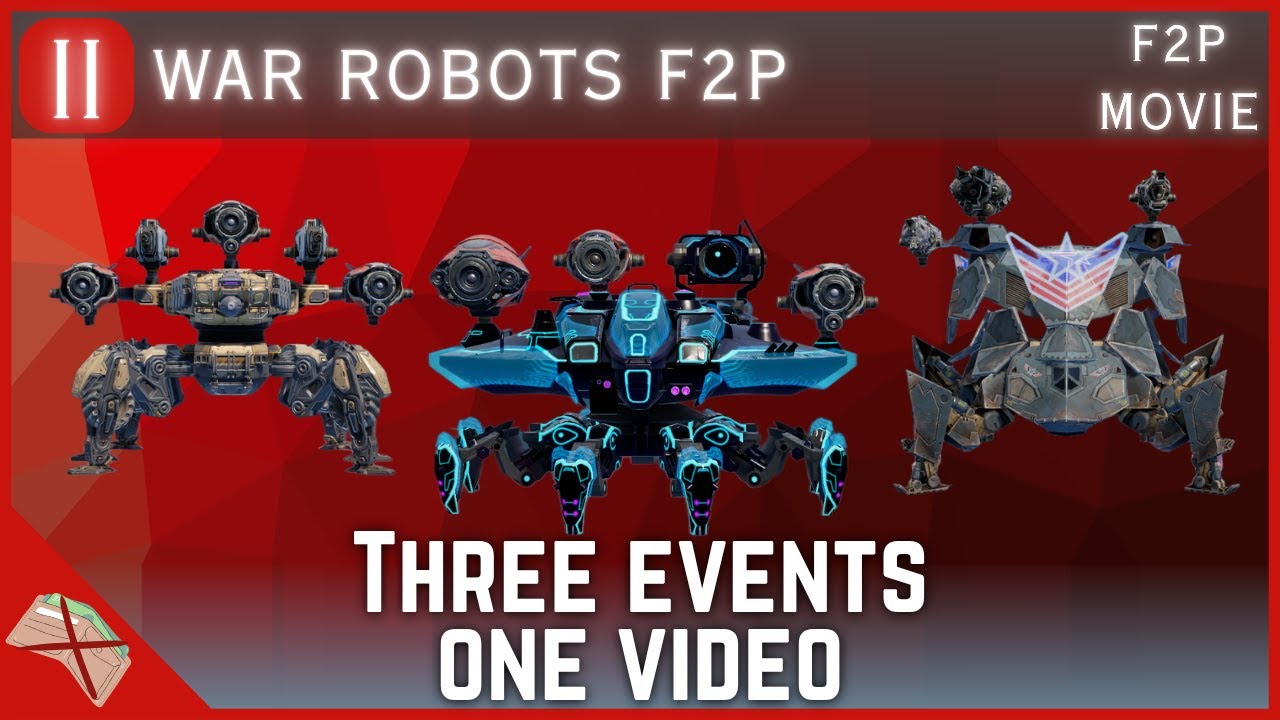 War Robots F2P Movie |War Robots Free to Play| 4k TheCurvyRuby Gameplay #warrobots #f2p
