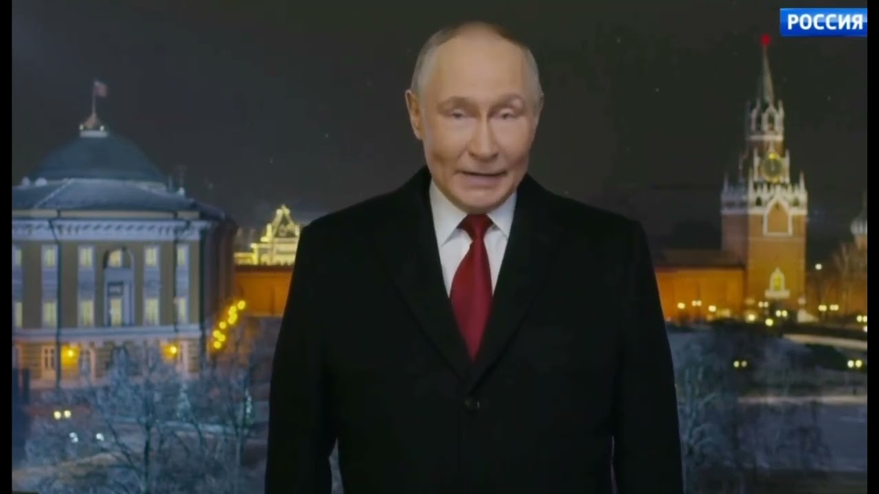 Поздравление от  Путина и  Медведева с новым годом #подпишись #сновымгодом #2026 