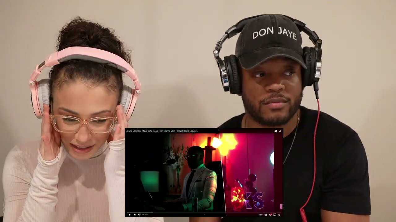 Woman Gets Mad AF After Kevin Samuels Reaction