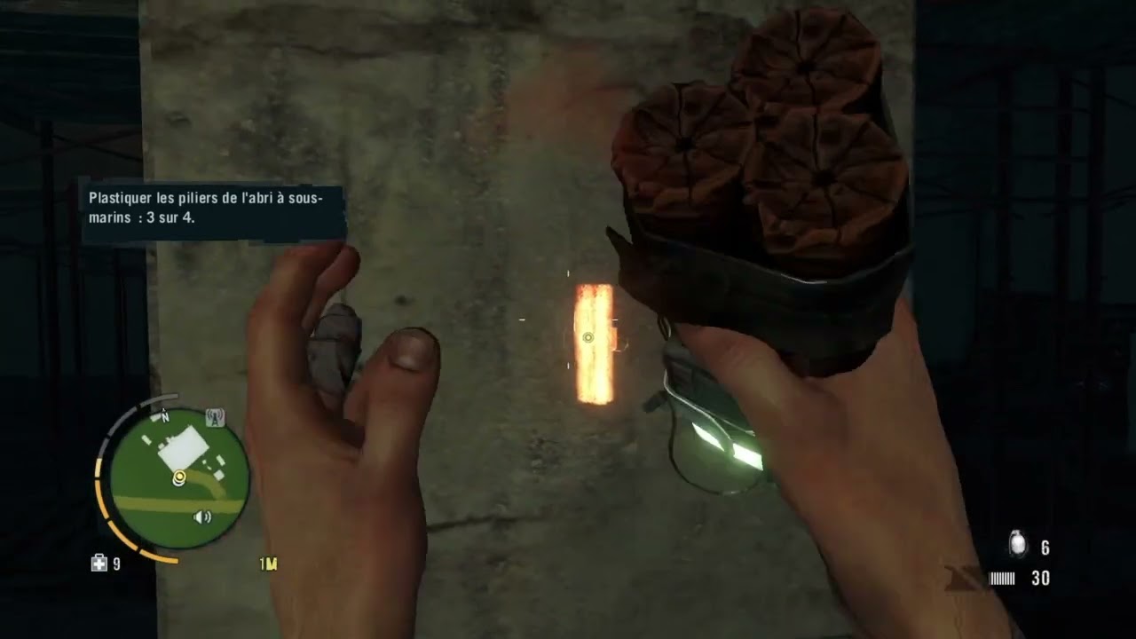 Far cry 3 - Mec! La base-marine!