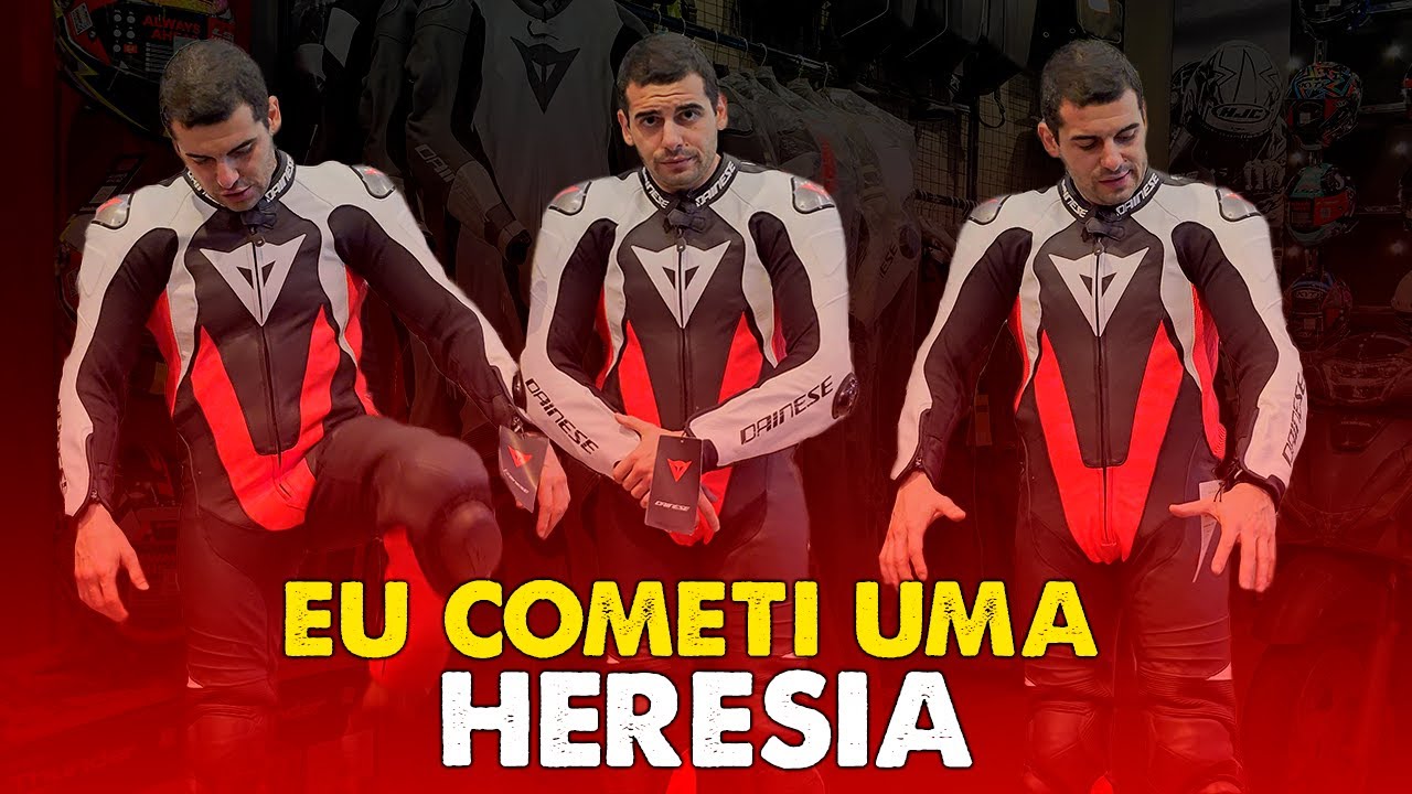 ANÁLISE DO MACACÃO DAINESE LAGUNA SECA 5: UM ONEPIECE PARA PILOTOS EXIGENTES | MOTOSPRINT