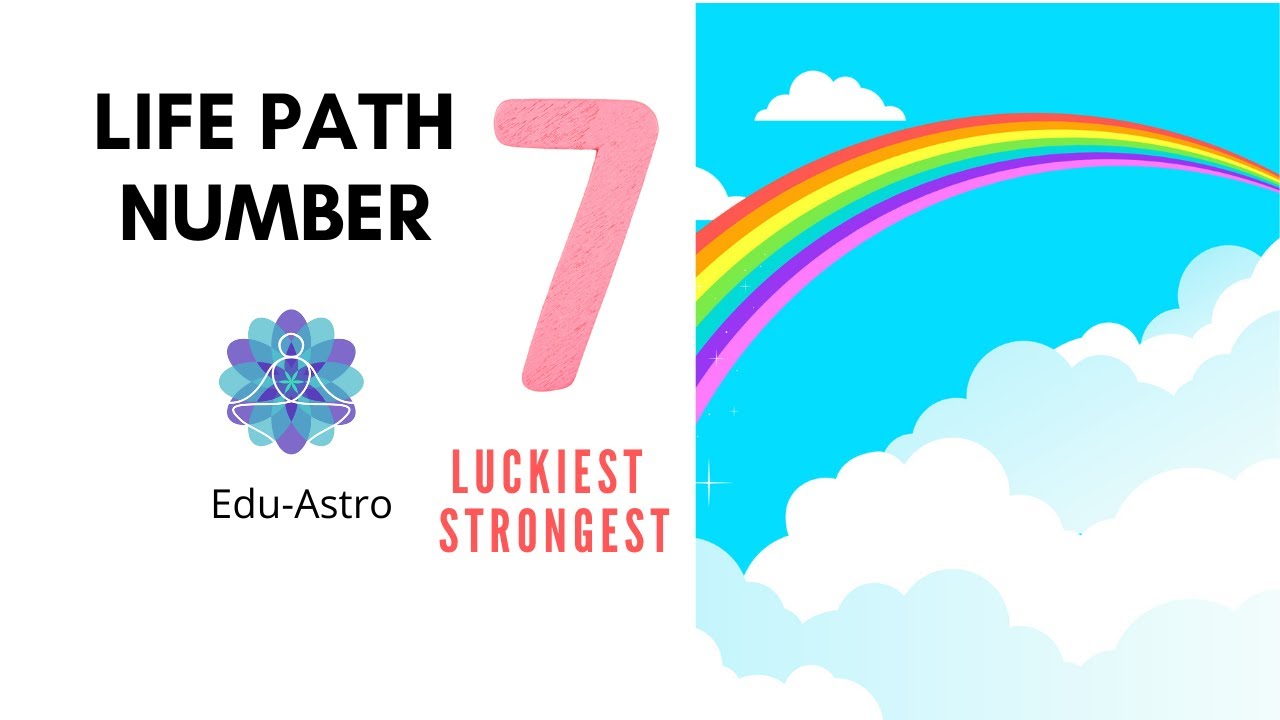Life Path Number 7 - Secrets #numerology