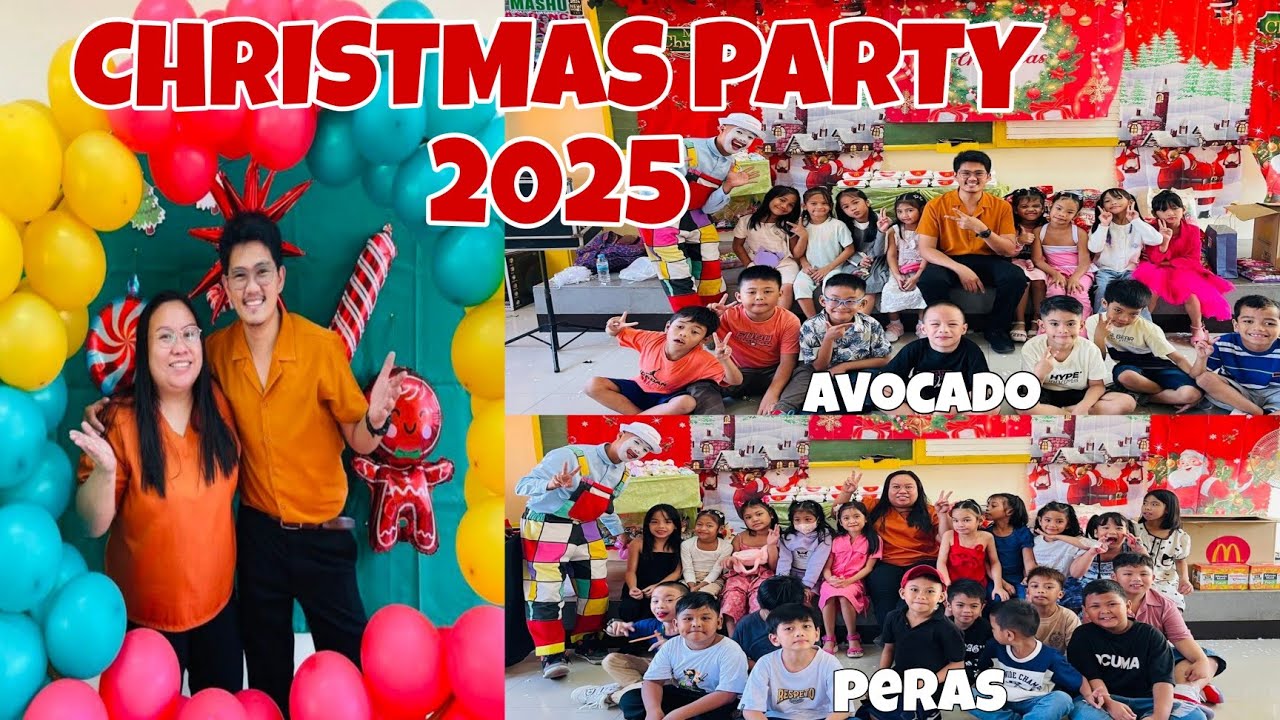 Рождественская кантата и вечеринка 2025 | Второй уровень | Перас | Авокадо | Тицер Диг