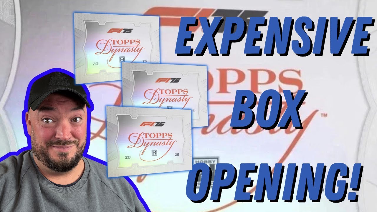 Expensive Triple Box Opening! | F1 Dynasty 2025