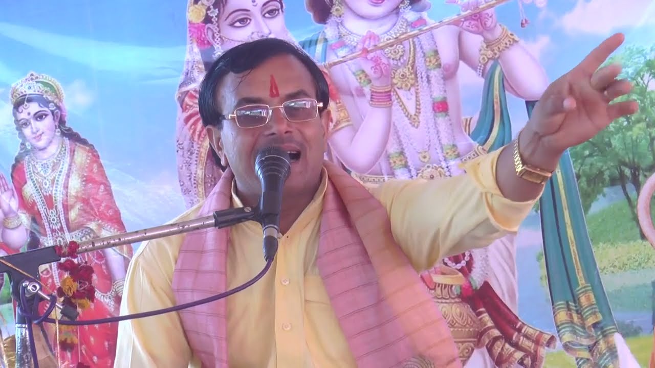 Ramu Shastri की भागवत में उमड़ी भीड़ मो. 9761434260 #youtube #ytviral 