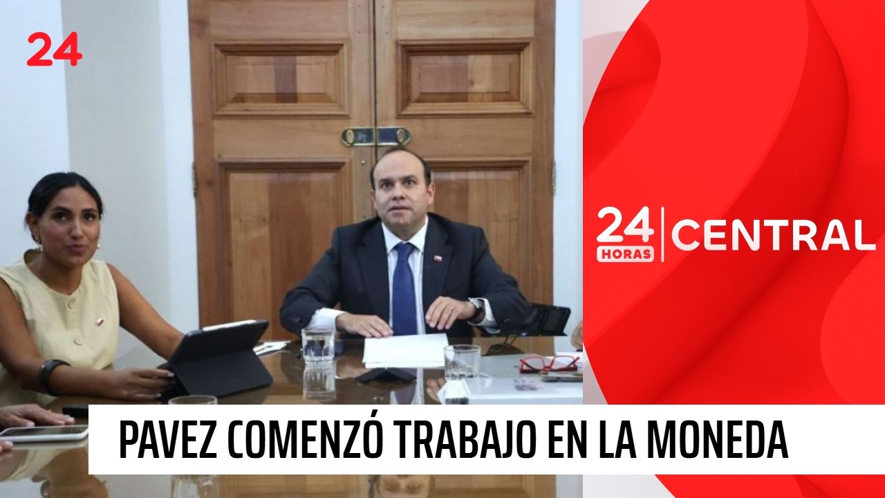 Subsecretario Pavez comenzó trabajo del gobierno de Kast