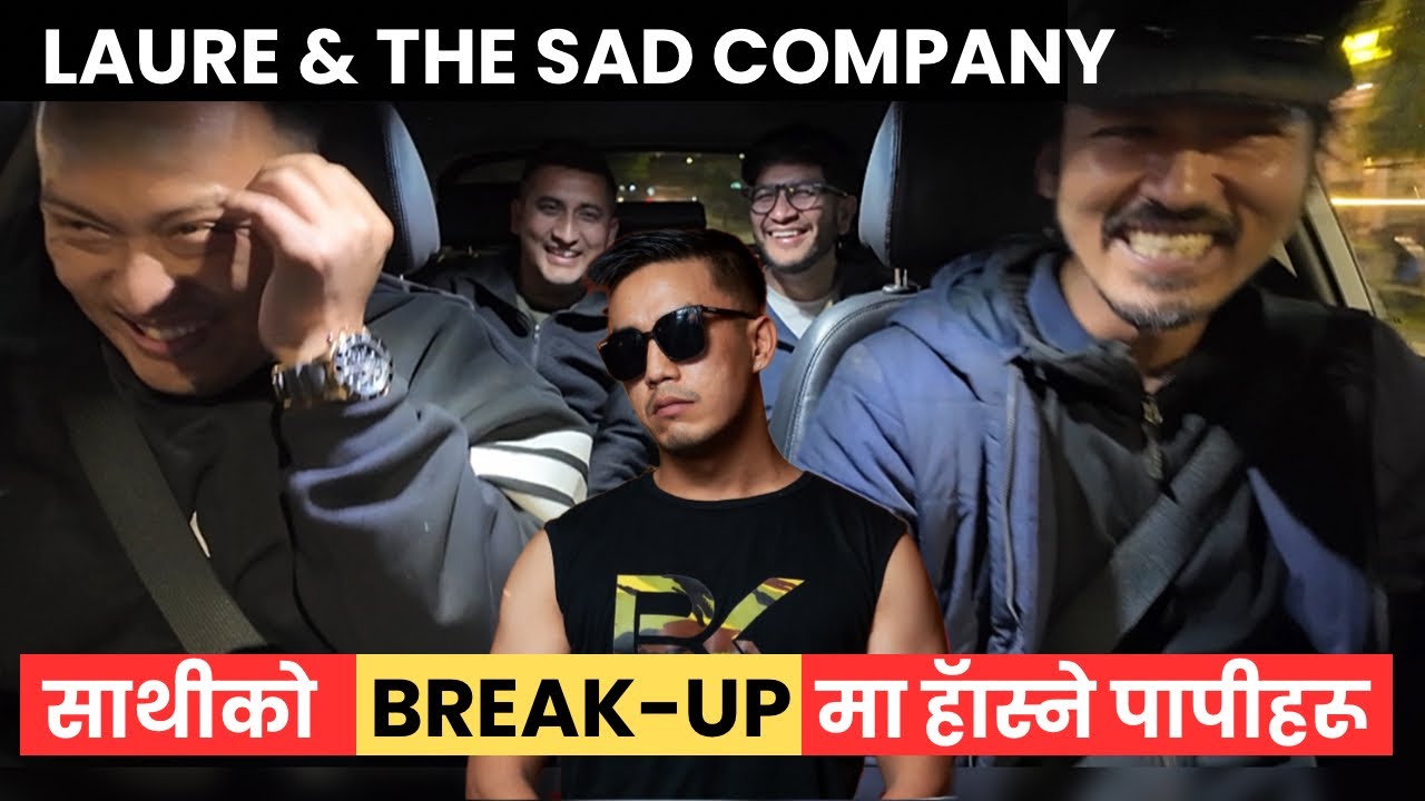 LAURE & THE SAD COMPANY | Samrat Magar || EPISODE 281 @LaureOfficial