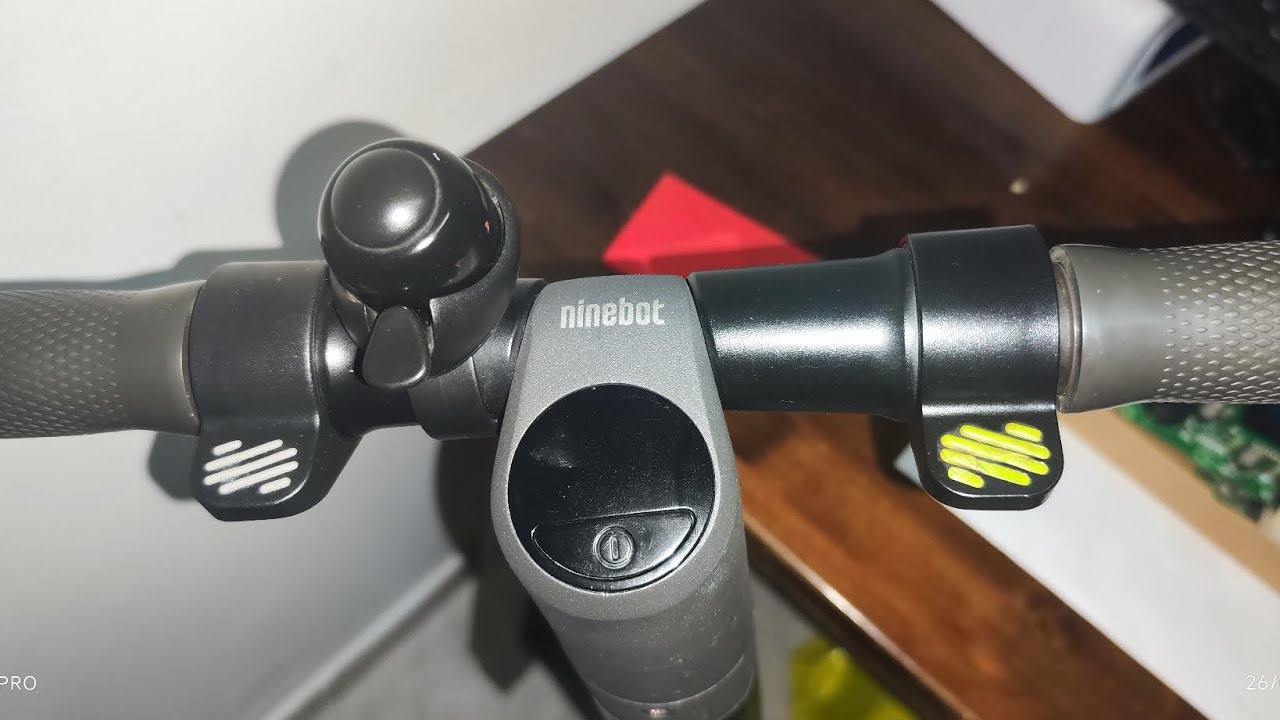 How to fix errors 15 on Ninebot KickScooter E22E