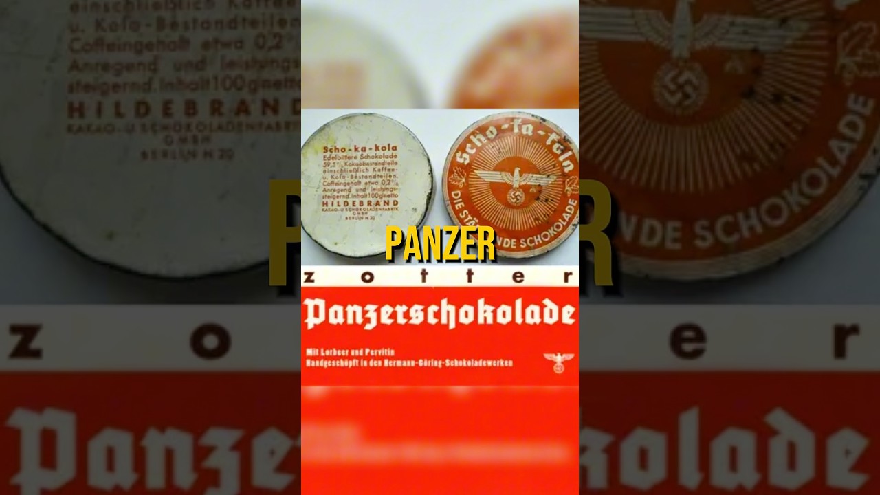 The Nazi Drug Chocolate