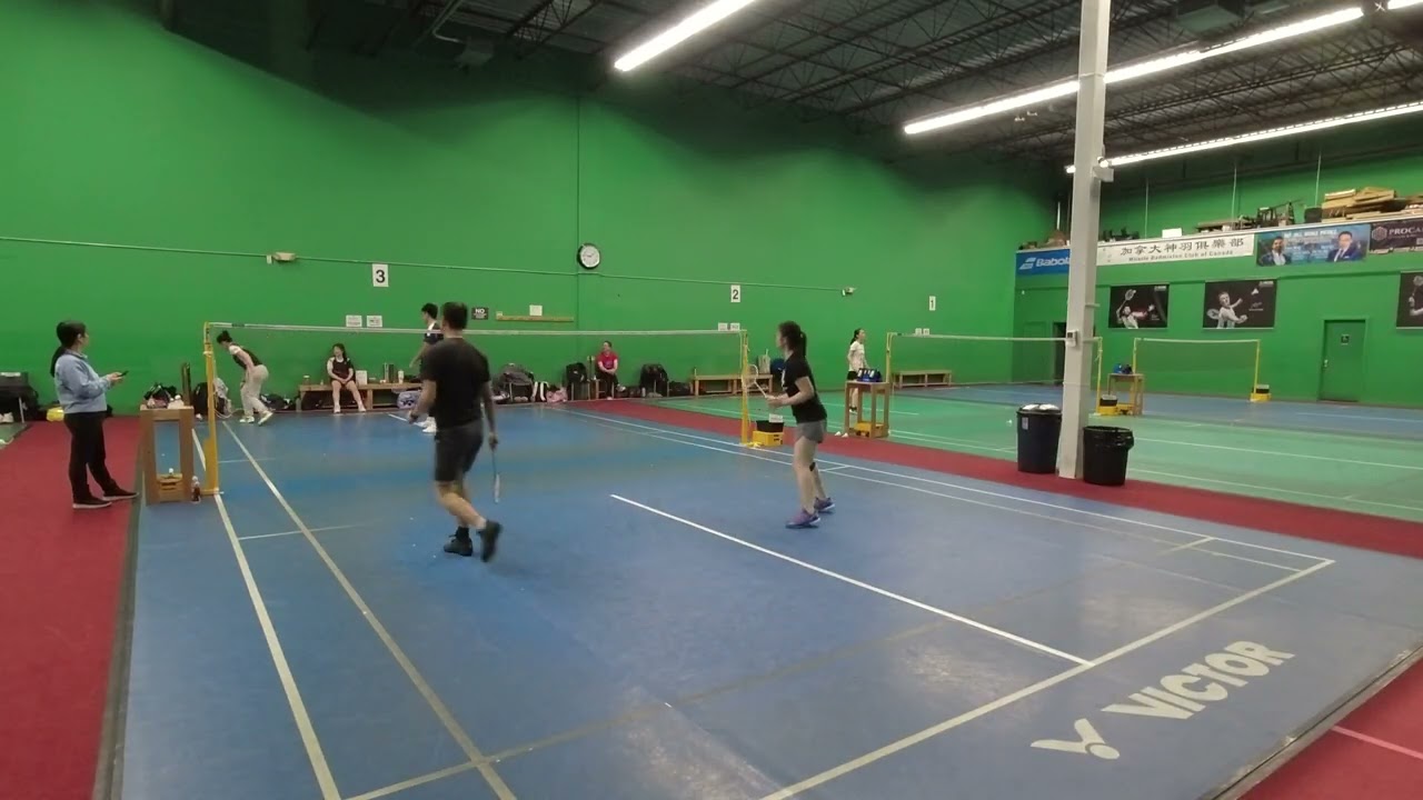 Mixed Double Tourney Round Robin Game 1 Unexpected ending