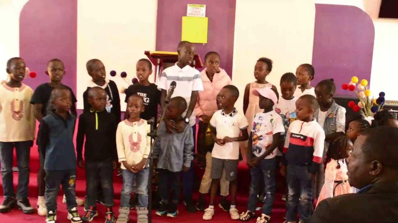 GSU RUIRU  CHAPEL SUNDAY SCHOOL MEMEORY VERSE ON 25TH JAN 2026 AT THE CHAPEL