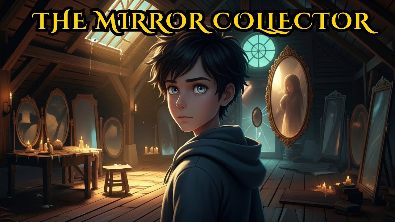 The Mirror Collector | A Dark Fairy Tale🪞
