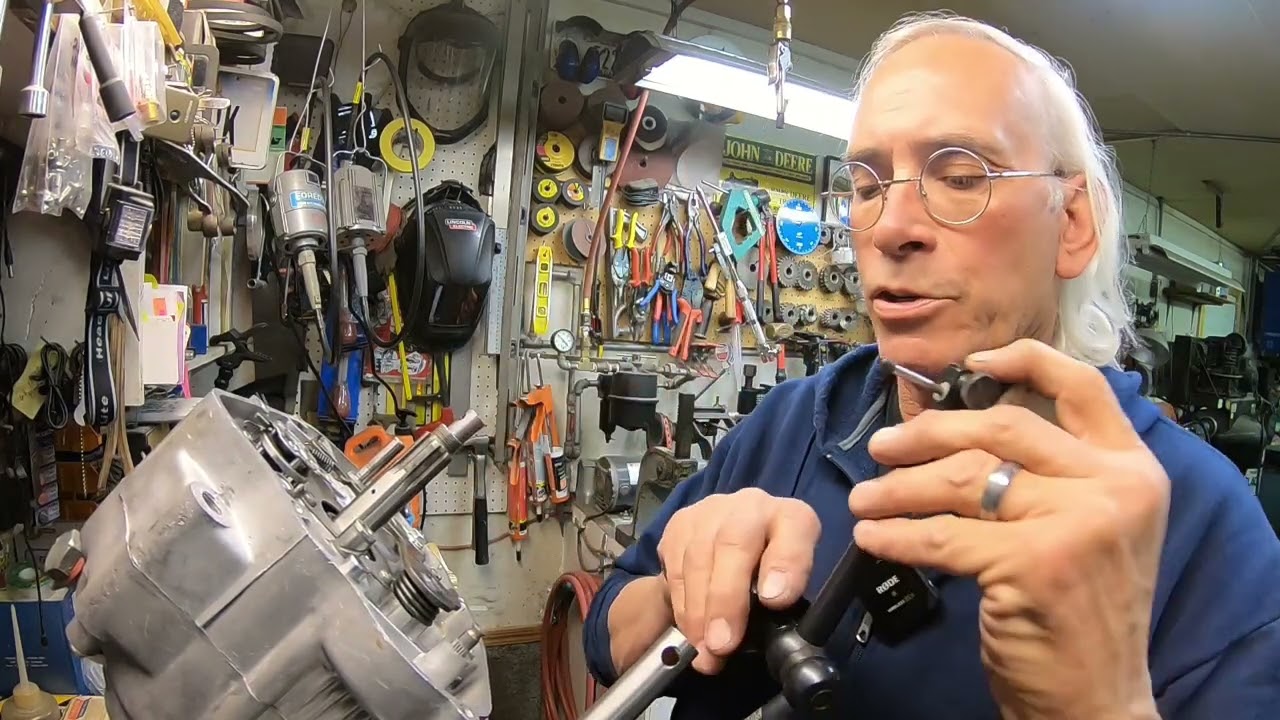 Yamaha enduro shift shaft adjustment AT-1, CT-2