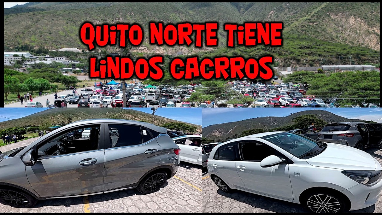 LINDOS  AUTOS Y CAMIONETAS DE TODAS  LAS MARCAS QUITO NORTE
