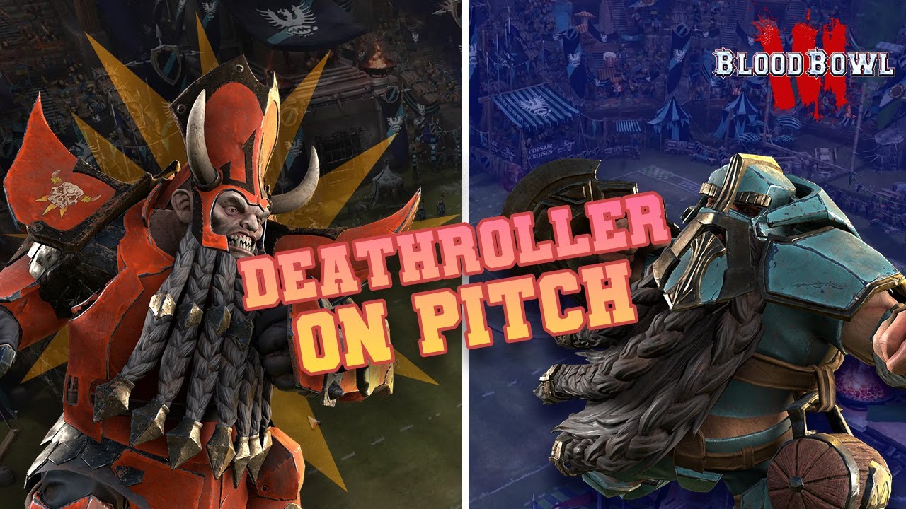 They have a Deathroller?
