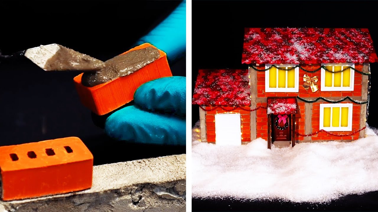 17 SURPREENDENTES CASAS EM MINIATURA