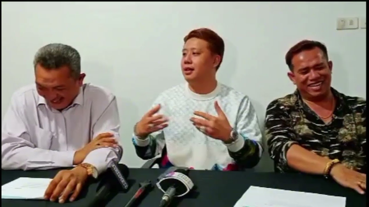 PABLO BENOA BESERTA TIM DAN PARA DONATUR PAMIT UNDUR DIRI DARI KASUS DONASI AGUS SALIM