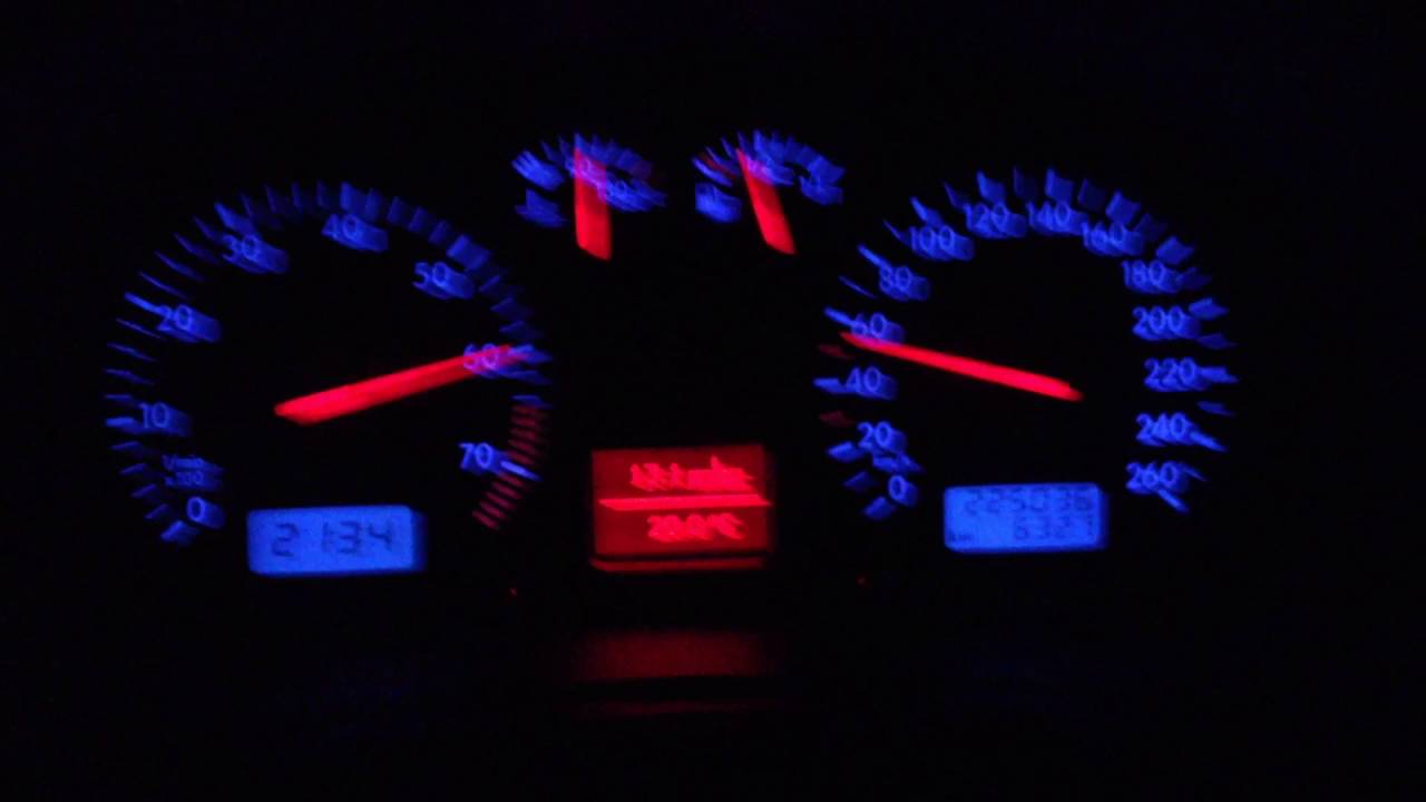 Golf 4 2.3 V5 150PS 0-200km/h