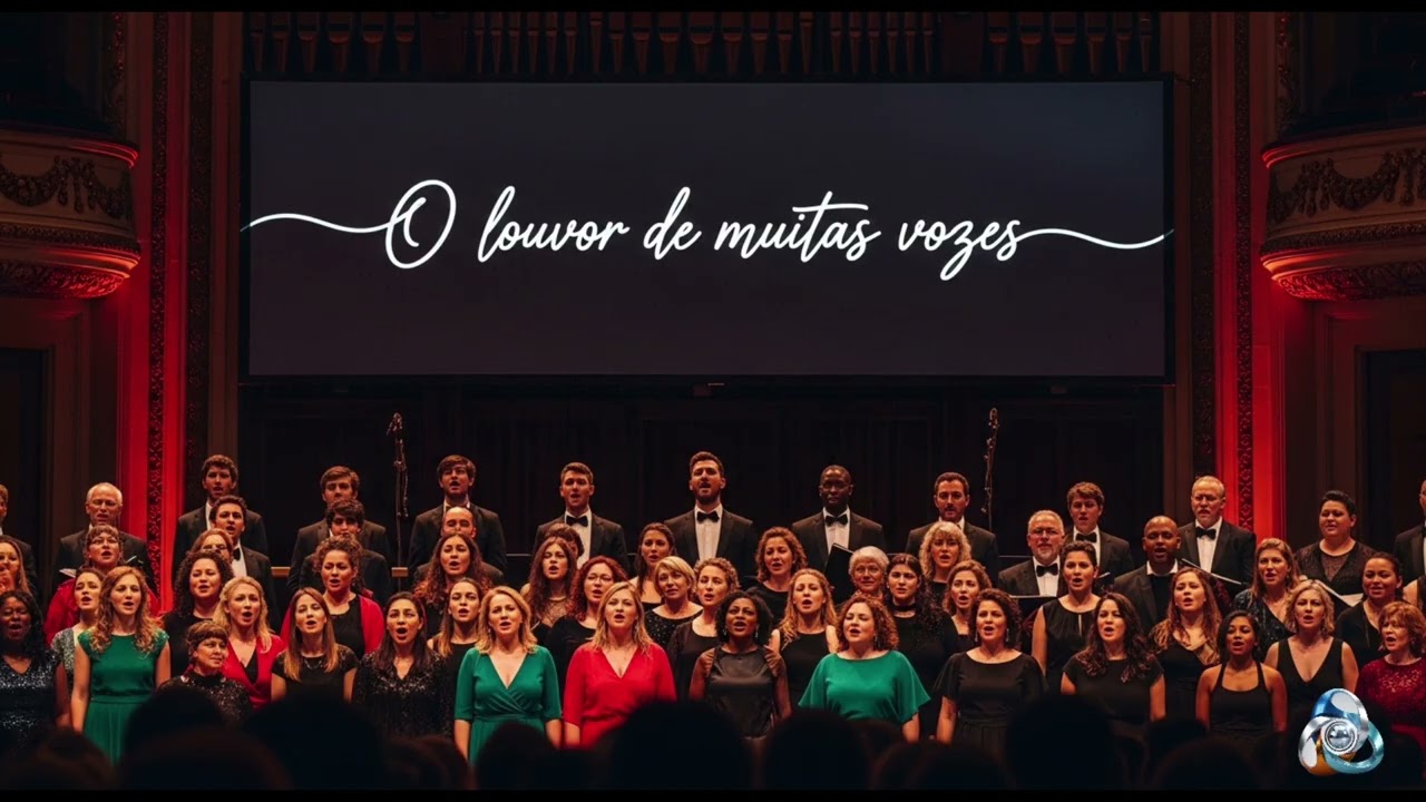 O LOUVOR DE MUITAS VOZES | TRONO DA GRAÇA. 