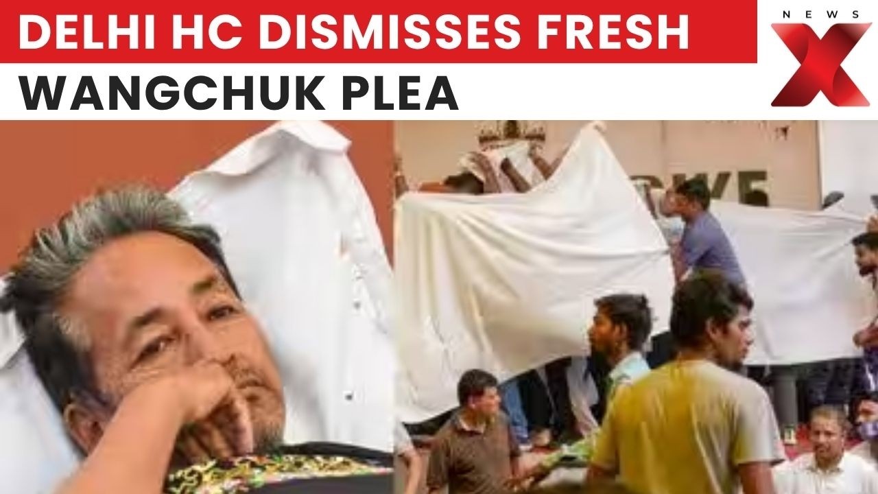 Why Was New Wangchuk Petition Dismissed? Delhi HC Ends Fresh Legal Bid In Hospital Transfer Case