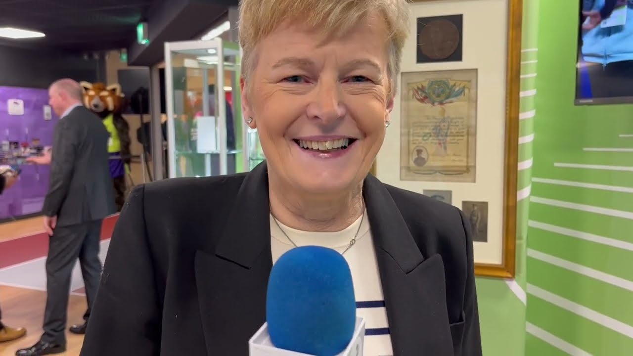 Yvonne Murray-Mooney chats ahead of the World Indoors in Glasgow