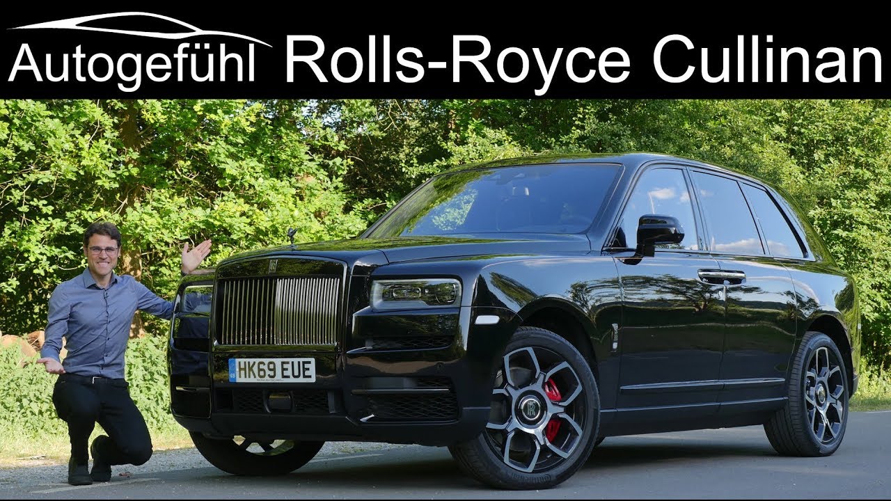 Rolls-Royce Cullinan Black Badge FULL REVIEW - is that the ultimate luxury SUV?  Autogefühl