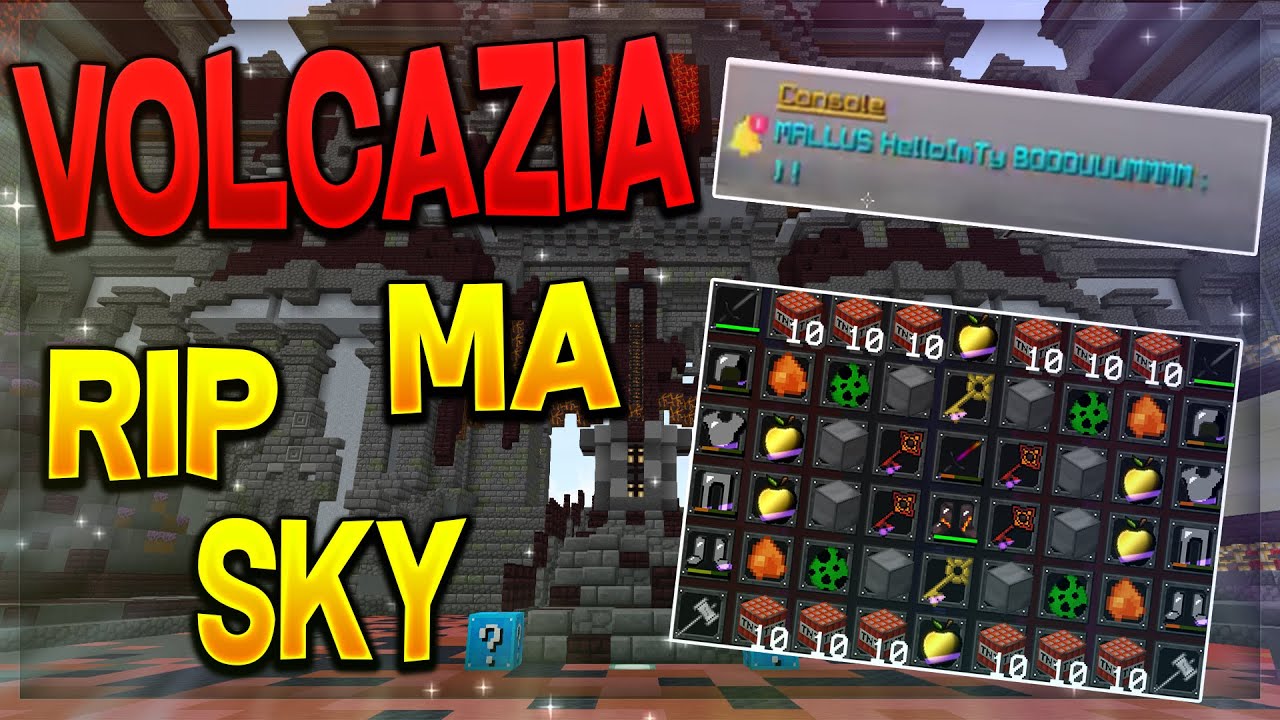 VOLCAZIA x FROZENIA | RIP MA SKY (boom) | COFFRE CACH&Eacute; + CONCOURS | WIN KOTH ET PVP (vid&eacute;o wtf)
