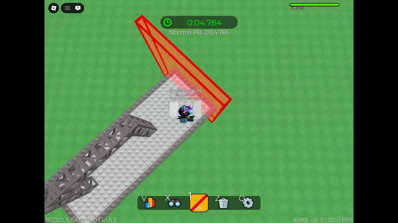 fire speedrun #meltimetrial3