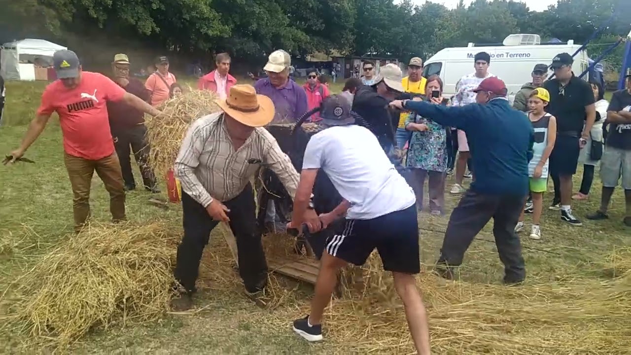 segunda muestra costumbrista en isla maillen  2023